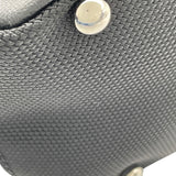 シャネル CHANEL パリビアリッツトートPM A34208 11番台 ブラック SV金具 コーティングキャンバス レディース トートバッグ