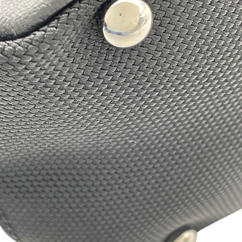 シャネル CHANEL パリビアリッツトートPM A34208 11番台 ブラック SV金具 コーティングキャンバス レディース トートバッグ