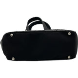 シャネル CHANEL パリビアリッツトートPM A34208 11番台 ブラック SV金具 コーティングキャンバス レディース トートバッグ