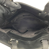 シャネル CHANEL パリビアリッツトートPM A34208 11番台 ブラック SV金具 コーティングキャンバス レディース トートバッグ