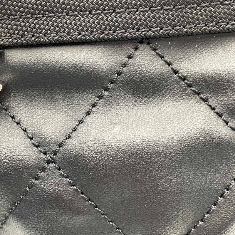 シャネル CHANEL パリビアリッツトートPM A34208 11番台 ブラック SV金具 コーティングキャンバス レディース トートバッグ