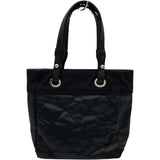 シャネル CHANEL パリビアリッツトートPM A34208 11番台 ブラック SV金具 コーティングキャンバス レディース トートバッグ