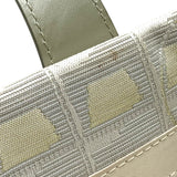 シャネル CHANEL ニュートラベルライントートPM A20457 10番台 シャンパンゴールド SV金具 ナイロンジャガード レディース ハンドバッグ