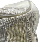 シャネル CHANEL ニュートラベルライントートPM A20457 10番台 シャンパンゴールド SV金具 ナイロンジャガード レディース ハンドバッグ