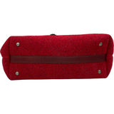 シャネル CHANEL 2WAY チェーントート A66709 15番台 レッド SV金具 フェルト レディース トートバッグ