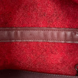 シャネル CHANEL 2WAY チェーントート A66709 15番台 レッド SV金具 フェルト レディース トートバッグ