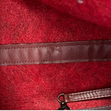 シャネル CHANEL 2WAY チェーントート A66709 15番台 レッド SV金具 フェルト レディース トートバッグ