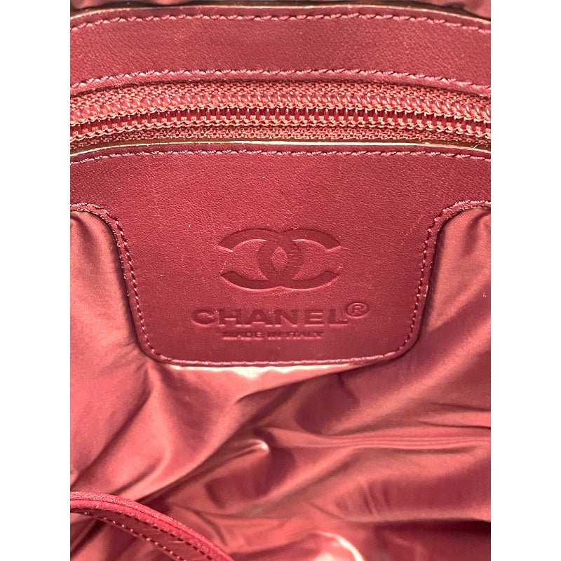 シャネル CHANEL コココクーン バッグ A48490 ブラック SV金具 ナイロン レディース ハンドバッグ