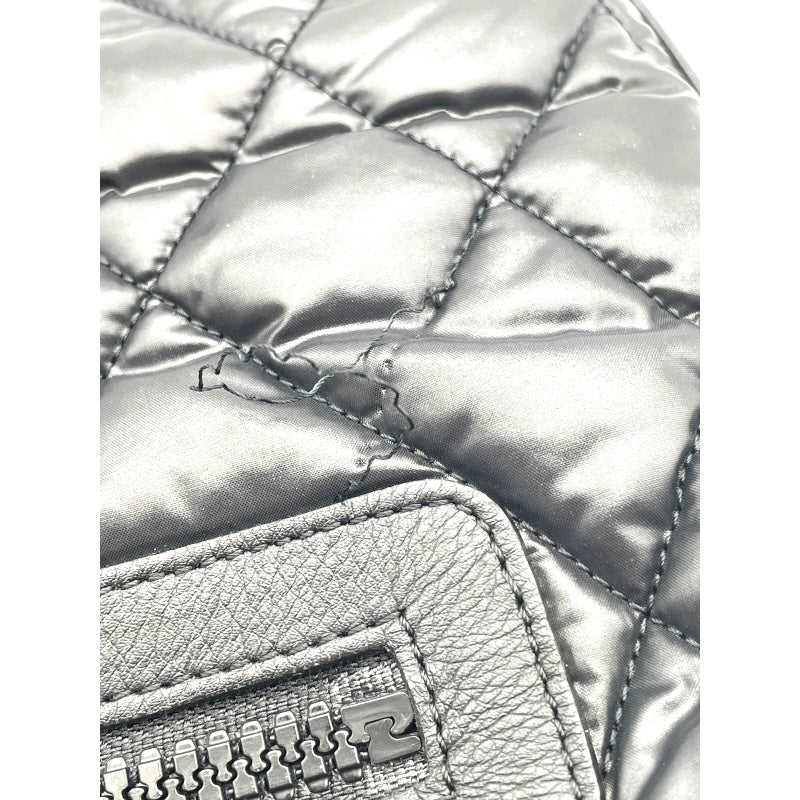 シャネル CHANEL コココクーン バッグ A48490 ブラック SV金具 ナイロン レディース ハンドバッグ