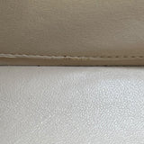 シャネル CHANEL マトラッセ30 A28600 15番台 ベージュ SV金具 キャビアスキン レディース ショルダーバッグ