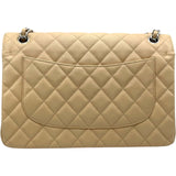 シャネル CHANEL マトラッセ30 A28600 15番台 ベージュ SV金具 キャビアスキン レディース ショルダーバッグ