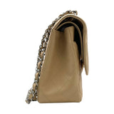 シャネル CHANEL マトラッセ30 A28600 15番台 ベージュ SV金具 キャビアスキン レディース ショルダーバッグ