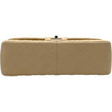 シャネル CHANEL マトラッセ30 A28600 15番台 ベージュ SV金具 キャビアスキン レディース ショルダーバッグ