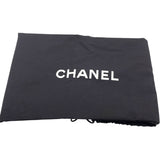 シャネル CHANEL コココクーン トートGM A47107 ブルー SV金具 ナイロン レディース トートバッグ