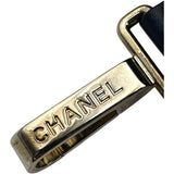 シャネル CHANEL コココクーン トートGM A47107 ブルー SV金具 ナイロン レディース トートバッグ