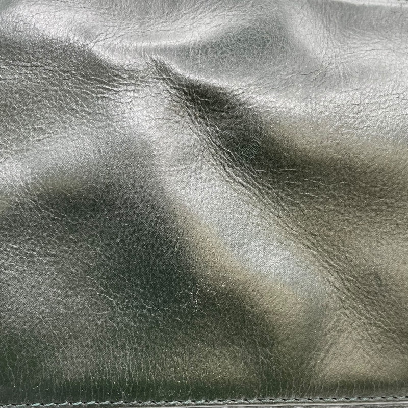 シャネル CHANEL チェーンショルダーバッグ A50605 14番台 グリーン SV金具 カーフ レディース ハンドバッグ