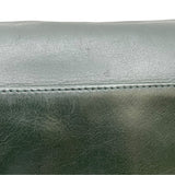 シャネル CHANEL チェーンショルダーバッグ A50605 14番台 グリーン SV金具 カーフ レディース ハンドバッグ