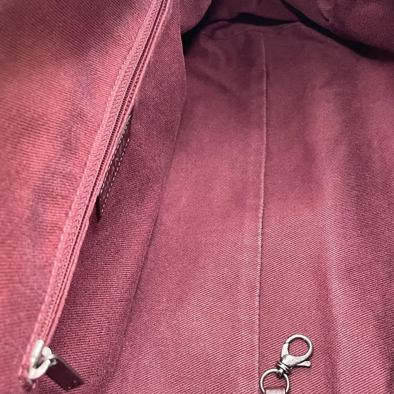 シャネル CHANEL チェーンショルダーバッグ A50605 14番台 グリーン SV金具 カーフ レディース ハンドバッグ