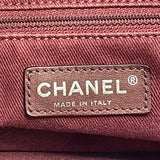 シャネル CHANEL チェーンショルダーバッグ A50605 14番台 グリーン SV金具 カーフ レディース ハンドバッグ