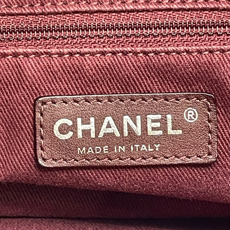 シャネル CHANEL チェーンショルダーバッグ A50605 14番台 グリーン SV金具 カーフ レディース ハンドバッグ