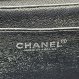 シャネル CHANEL マトラッセハンド A12397 5番台 ブラック SV金具 キャビアスキン レディース ハンドバッグ