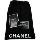 シャネル CHANEL マトラッセハンド A12397 5番台 ブラック SV金具 キャビアスキン レディース ハンドバッグ