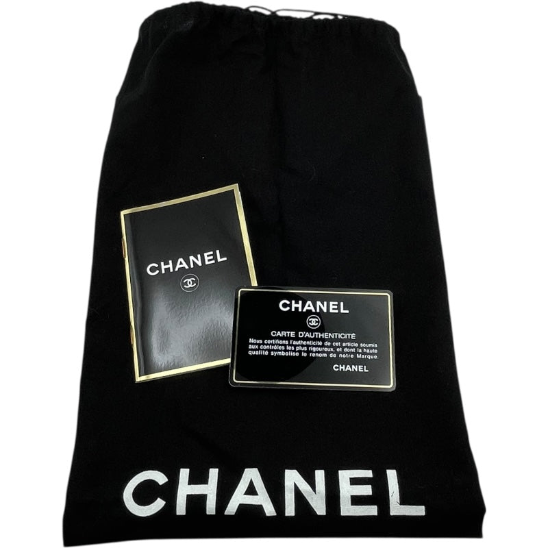 シャネル CHANEL マトラッセハンド A12397 5番台 ブラック SV金具 キャビアスキン レディース ハンドバッグ