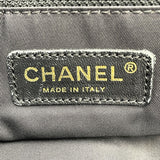 シャネル CHANEL ニュートラベルライン トートMM A15991 9番台 ブラック　GD金具 ナイロンジャガード レディース トートバッグ