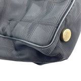 シャネル CHANEL ニュートラベルライン トートMM A15991 9番台 ブラック　GD金具 ナイロンジャガード レディース トートバッグ