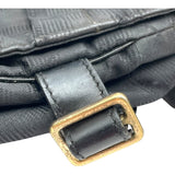 シャネル CHANEL ニュートラベルライン ショルダー A29347 ブラック GD金具 ナイロンジャガード レディース ショルダーバッグ