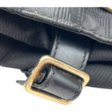 シャネル CHANEL ニュートラベルライン ショルダー A29347 ブラック GD金具 ナイロンジャガード レディース ショルダーバッグ