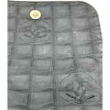 シャネル CHANEL ニュートラベルライン ショルダー A29347 ブラック GD金具 ナイロンジャガード レディース ショルダーバッグ