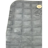 シャネル CHANEL ニュートラベルライン ショルダー A29347 ブラック GD金具 ナイロンジャガード レディース ショルダーバッグ