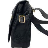 シャネル CHANEL ニュートラベルライン ショルダー A29347 ブラック GD金具 ナイロンジャガード レディース ショルダーバッグ