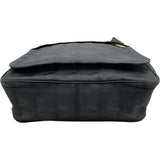 シャネル CHANEL ニュートラベルライン ショルダー A29347 ブラック GD金具 ナイロンジャガード レディース ショルダーバッグ