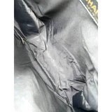 シャネル CHANEL ニュートラベルライン ショルダー A29347 ブラック GD金具 ナイロンジャガード レディース ショルダーバッグ