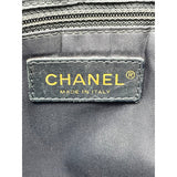 シャネル CHANEL ニュートラベルライン ショルダー A29347 ブラック GD金具 ナイロンジャガード レディース ショルダーバッグ