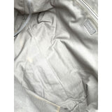 シャネル CHANEL ドーヴィル ラージショッピング A57180 グレー SV金具 キャンバス レディース ショルダーバッグ