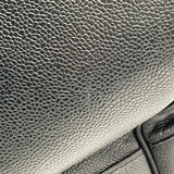 シャネル CHANEL ココチェーントート 3番台 ブラック　GD金具 キャビア レディース トートバッグ