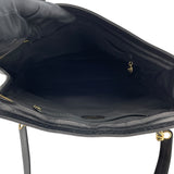 シャネル CHANEL ココチェーントート 3番台 ブラック　GD金具 キャビア レディース トートバッグ