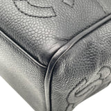シャネル CHANEL ココチェーントート 3番台 ブラック　GD金具 キャビア レディース トートバッグ