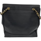 シャネル CHANEL ココチェーントート 3番台 ブラック　GD金具 キャビア レディース トートバッグ