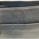 シャネル CHANEL ココチェーントート 3番台 ブラック　GD金具 キャビア レディース トートバッグ