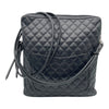 シャネル CHANEL カンボンライン ショルダー A25179 ブラック SV金具 カーフ レディース ショルダーバッグ
