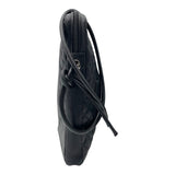 シャネル CHANEL カンボンライン ショルダー A25179 ブラック SV金具 カーフ レディース ショルダーバッグ