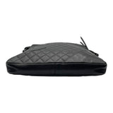 シャネル CHANEL カンボンライン ショルダー A25179 ブラック SV金具 カーフ レディース ショルダーバッグ