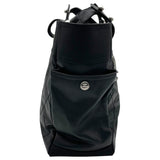 シャネル CHANEL パリビアリッツトートGM A34210 14番台 ブラック SV金具 コーディングキャンバス レディース トートバッグ