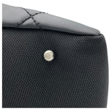 シャネル CHANEL パリビアリッツトートGM A34210 14番台 ブラック SV金具 コーディングキャンバス レディース トートバッグ