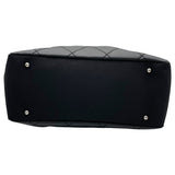 シャネル CHANEL パリビアリッツトートGM A34210 14番台 ブラック SV金具 コーディングキャンバス レディース トートバッグ