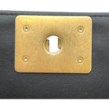 シャネル CHANEL ボーイシャネル25 A67086 ブラック GD金具 ラム レディース ショルダーバッグ